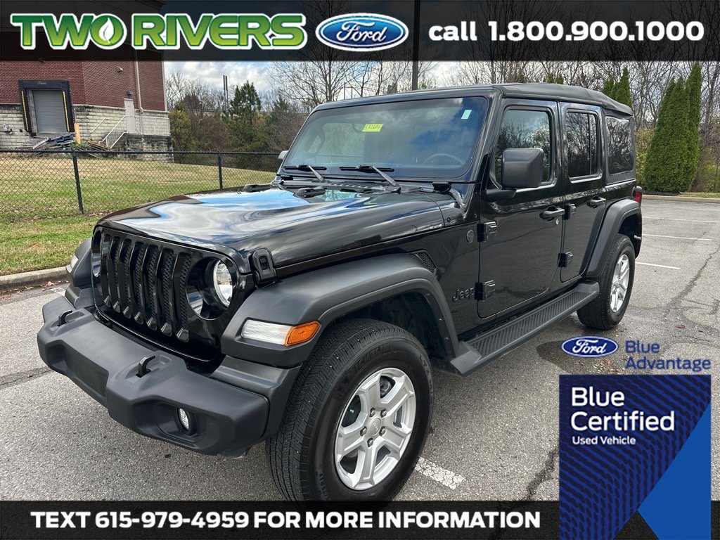 2023 Jeep Wrangler 4-Door Sport S's photo