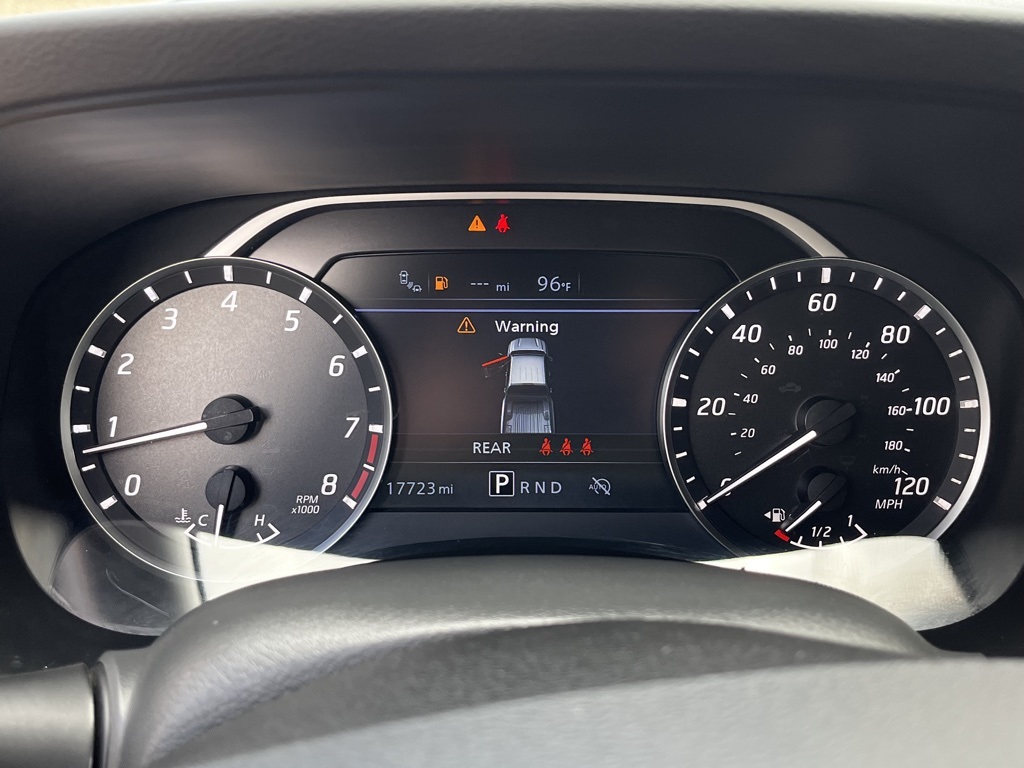 2025 Nissan Frontier SV photo 4