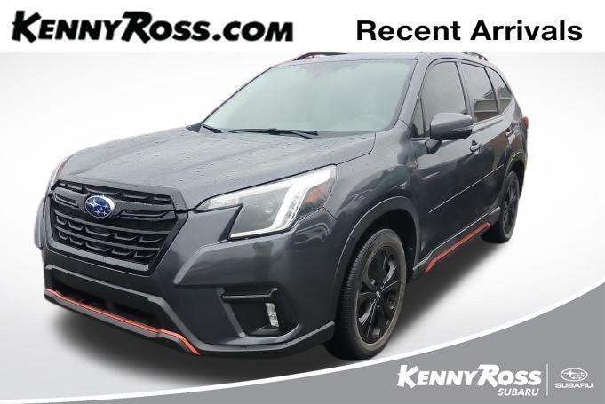 2023 Subaru Forester Sport's photo