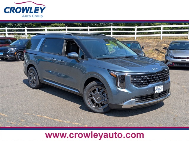 2026 Kia Carnival SX's photo
