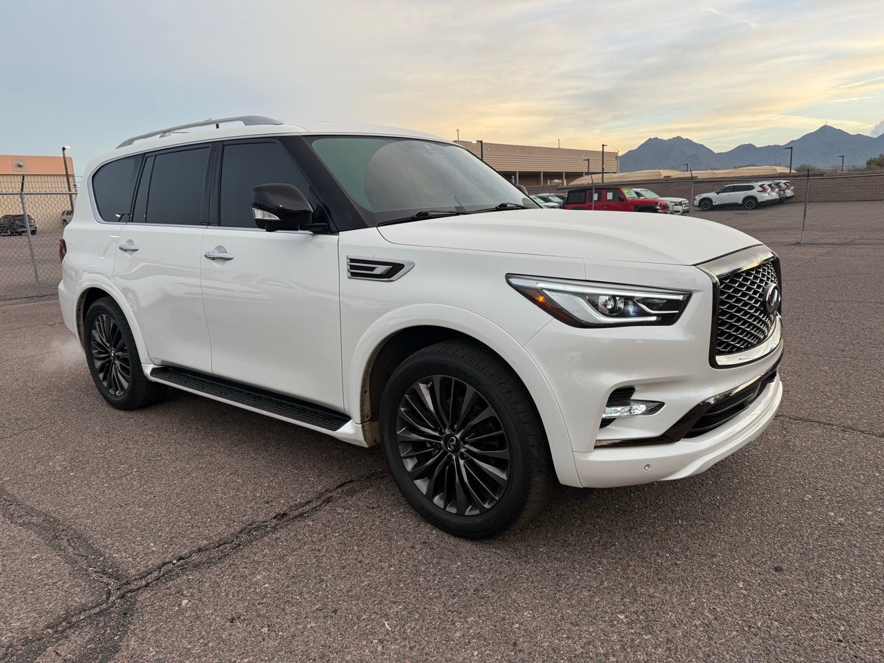 2021 INFINITI QX80 PREMIUM SELECT's photo