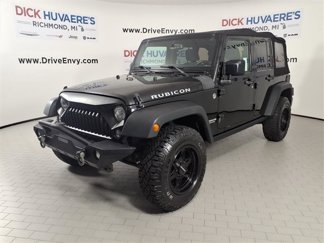 2017 Jeep Wrangler Unlimited