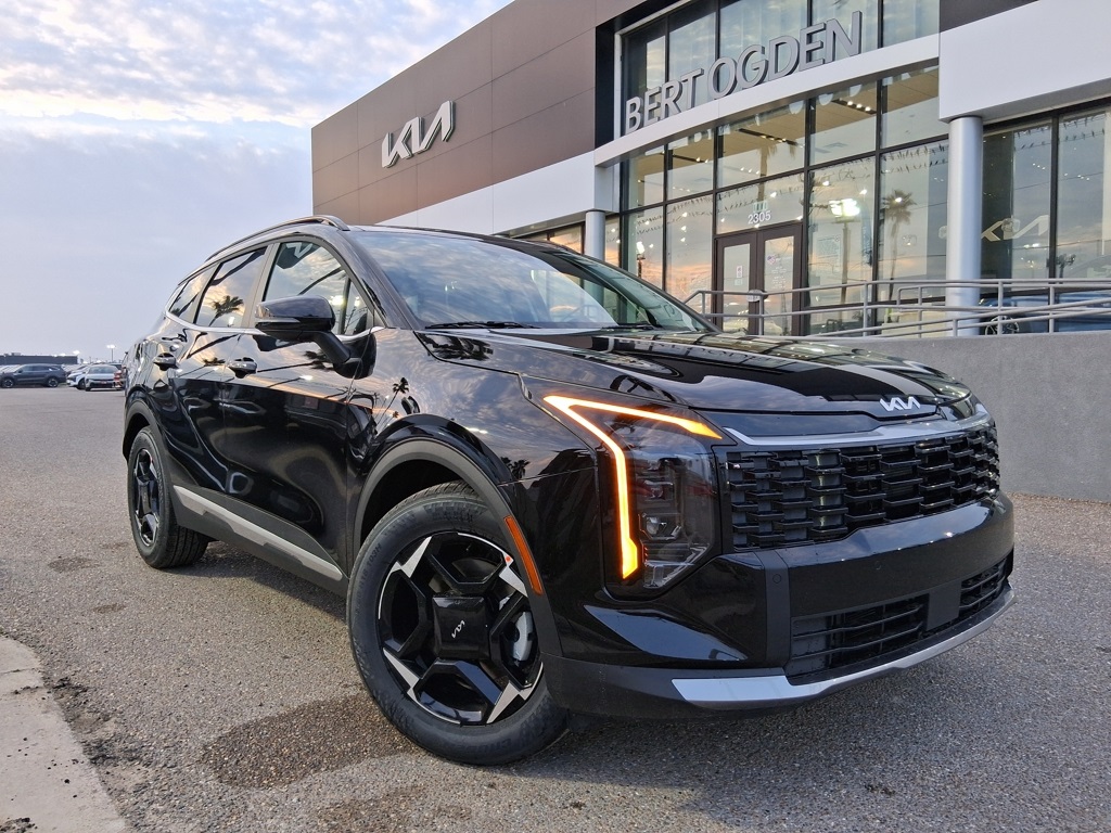 2026 Kia Sportage EX's photo