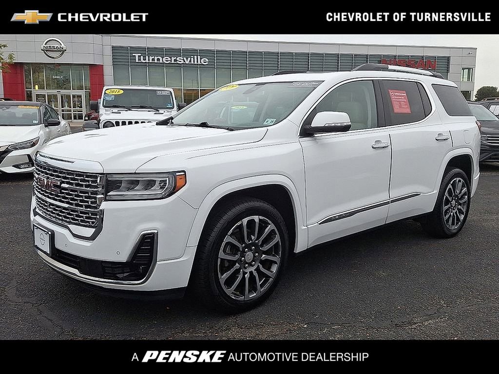 2020 GMC Acadia Denali