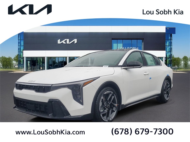 2025 Kia K4 GT-Line's photo