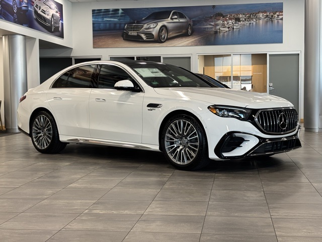 2026 Mercedes-Benz E-Class AMG E53's photo