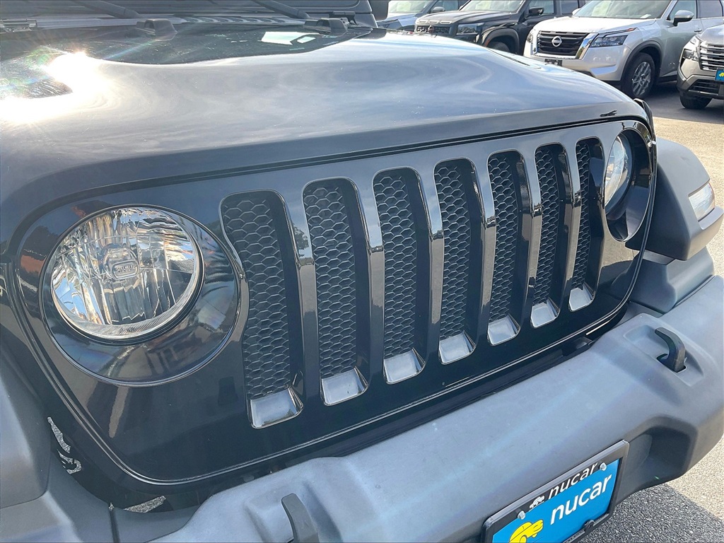 2020 Jeep Wrangler Sport S photo 26