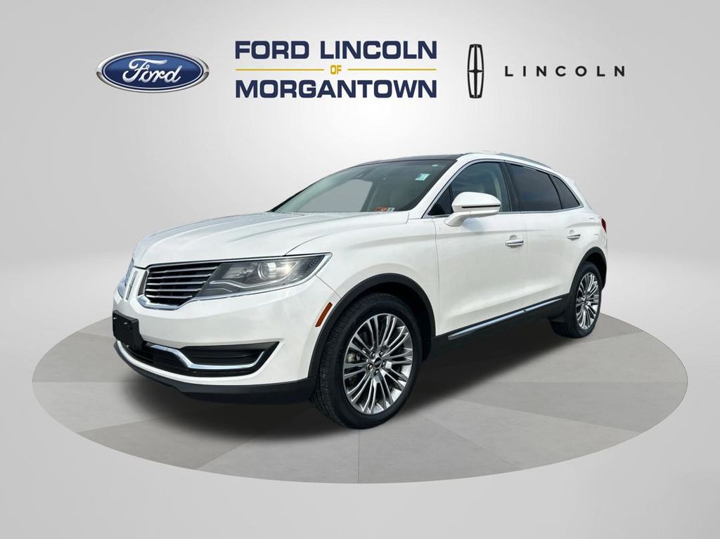 Used 2016 Lincoln MKX Reserve with VIN 2LMTJ8LR1GBL73639 for sale in Morgantown, WV
