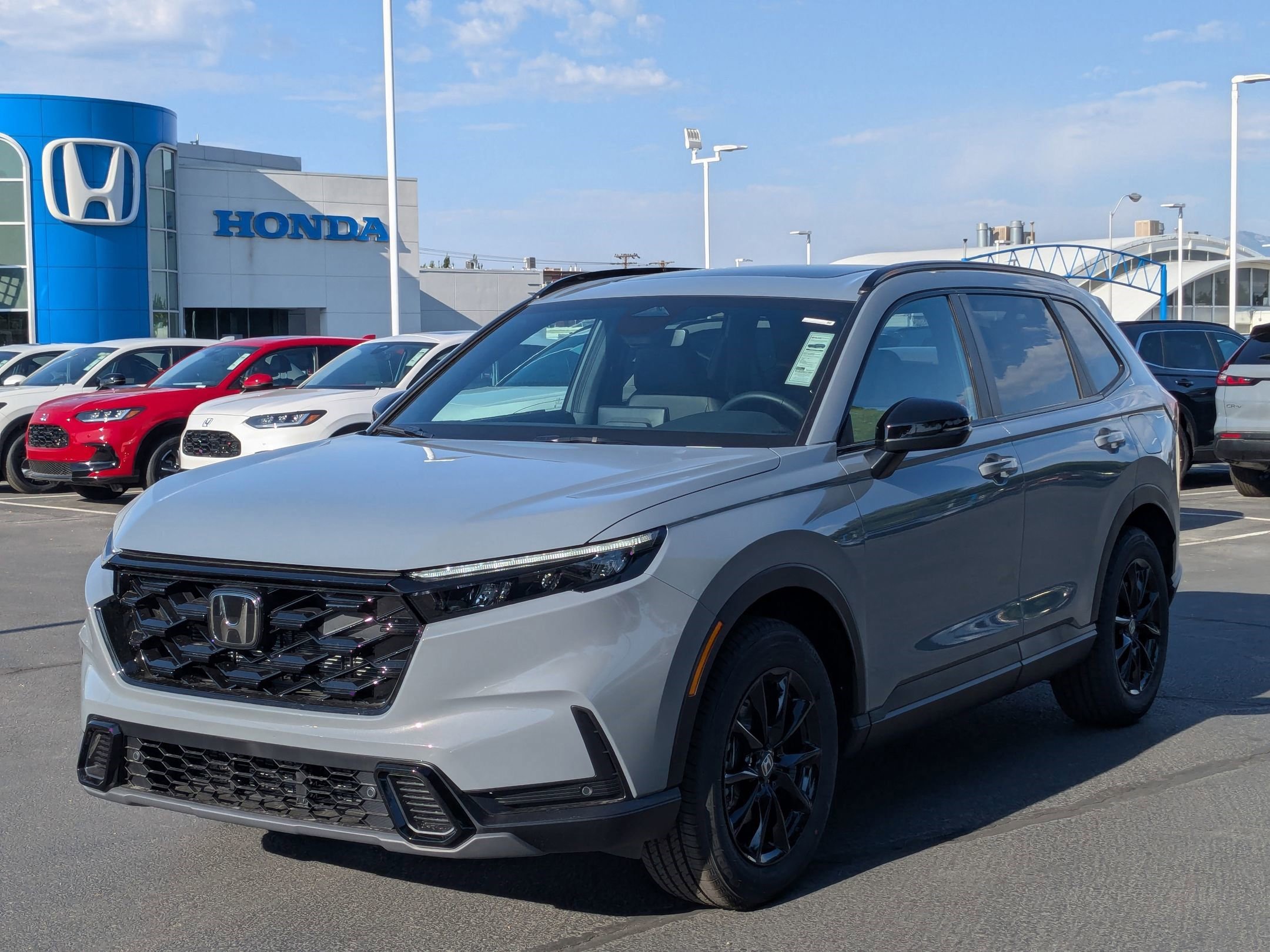 2026 Honda CR-V Hybrid Sport-L photo 6