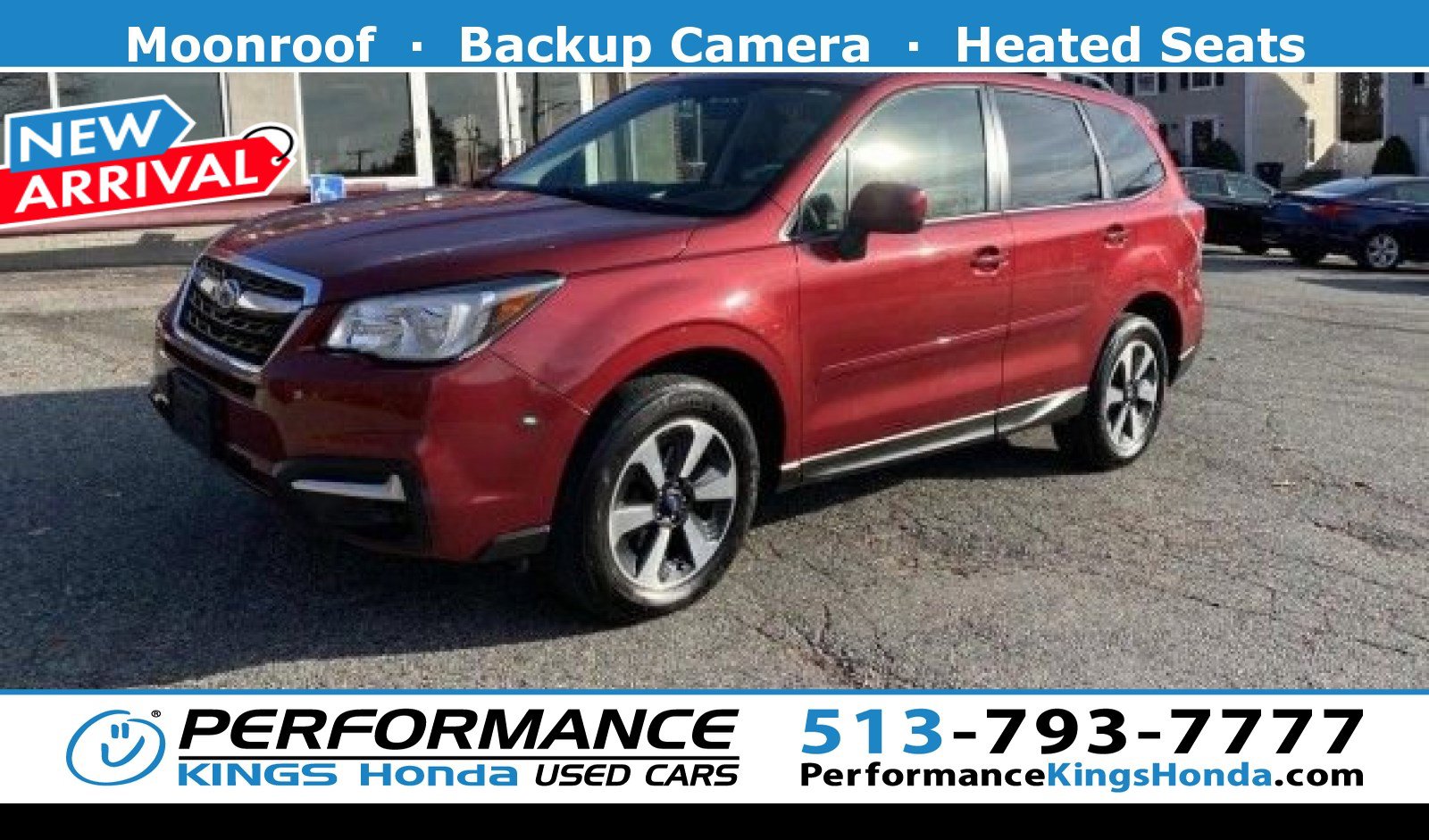 2018 Subaru Forester Premium