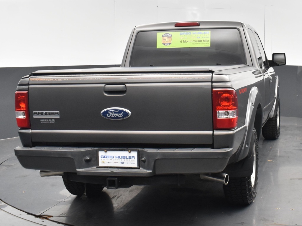 2011 Ford Ranger Sport photo 8