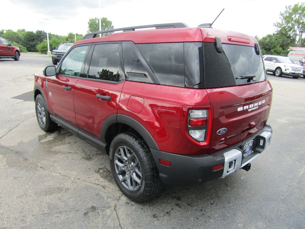 2025 Ford Bronco Sport Big Bend photo 3