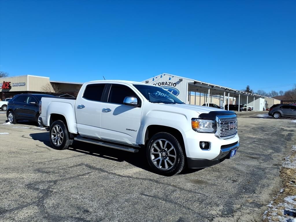 2020 GMC Canyon Denali Crew Cab 4WD