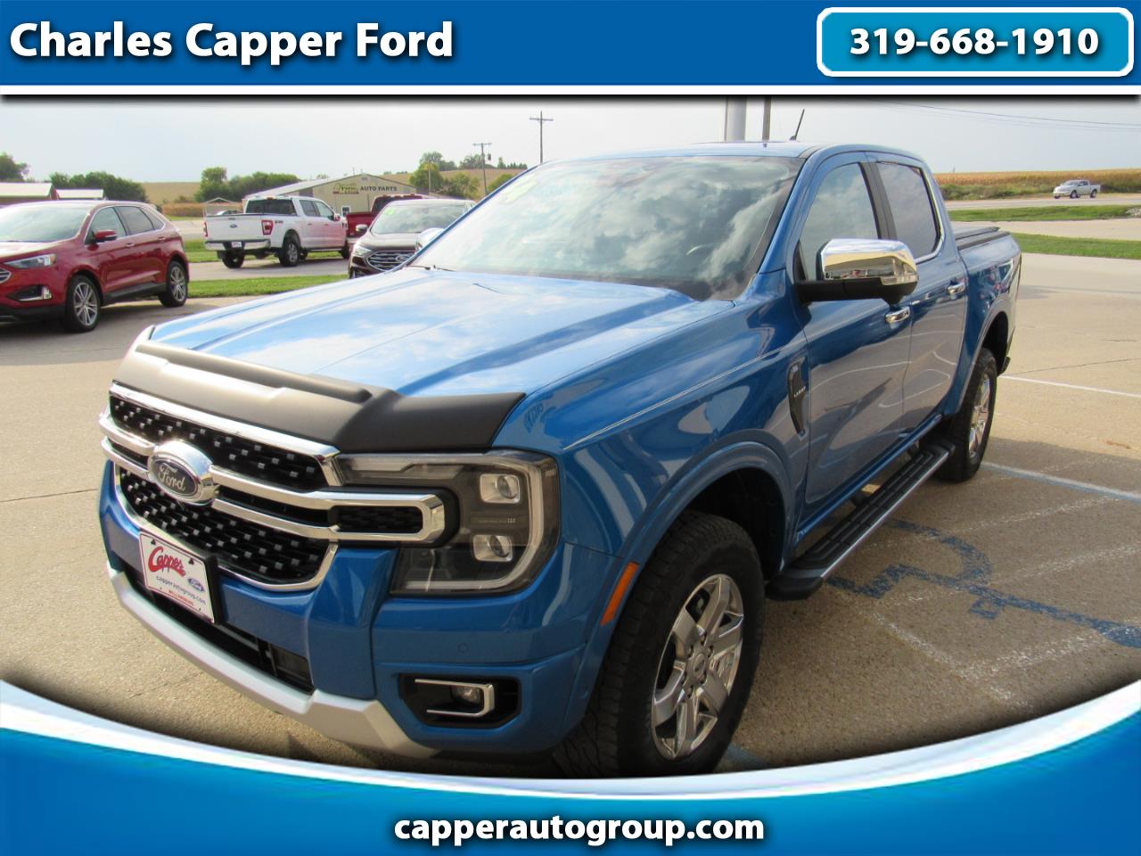 2024 Ford Ranger Lariat's photo