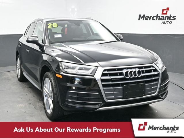 2020 Audi Q5 Premium Plus's photo