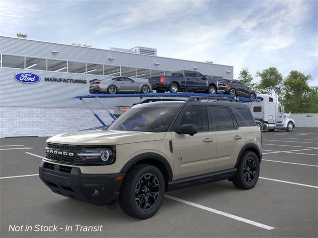 2025 Ford Bronco Sport Outer Banks's photo