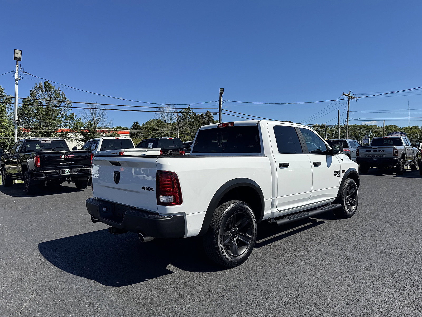 2021 Ram 1500 Classic Warlock photo 2