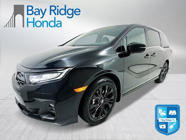 Certified Pre-Owned 2025 Honda Odyssey EX-L 4D Passenger Van