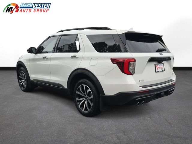 2020 Ford Explorer ST photo 4