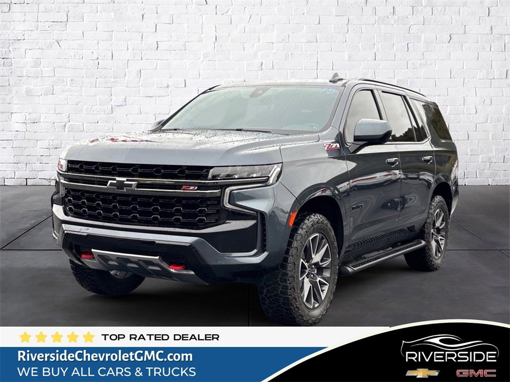 2021 Chevrolet Tahoe Z71's photo