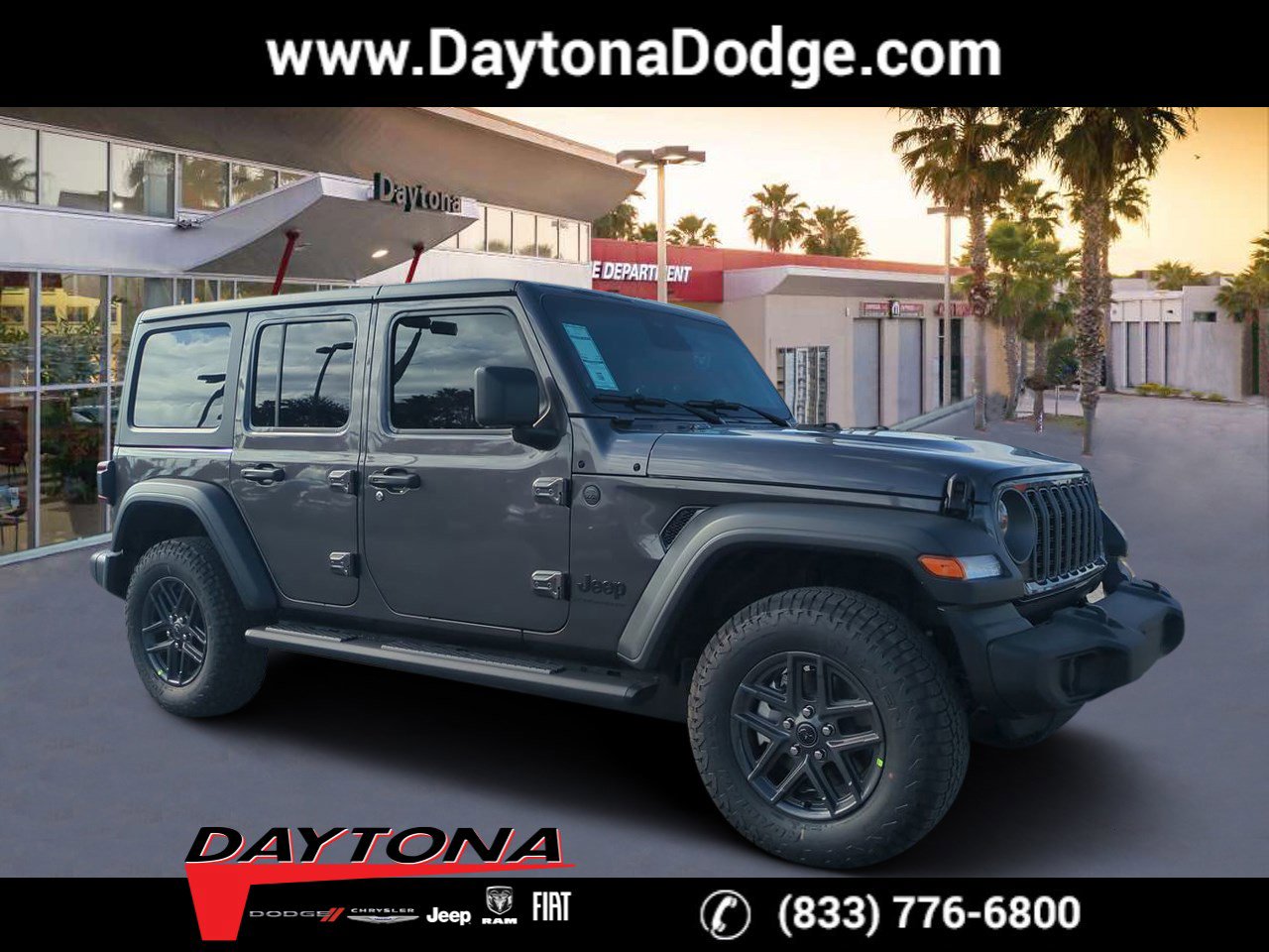 2026 Jeep Wrangler 4-Door Sport S's photo