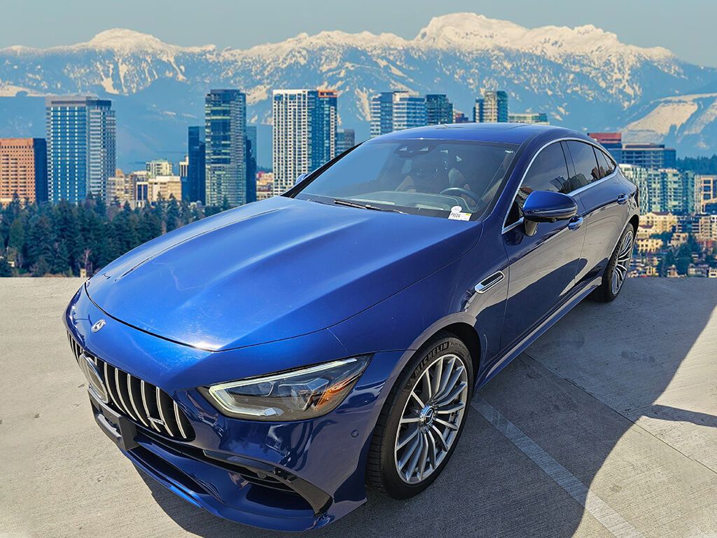 2019 Mercedes Benz AMG GT 53 photo 3