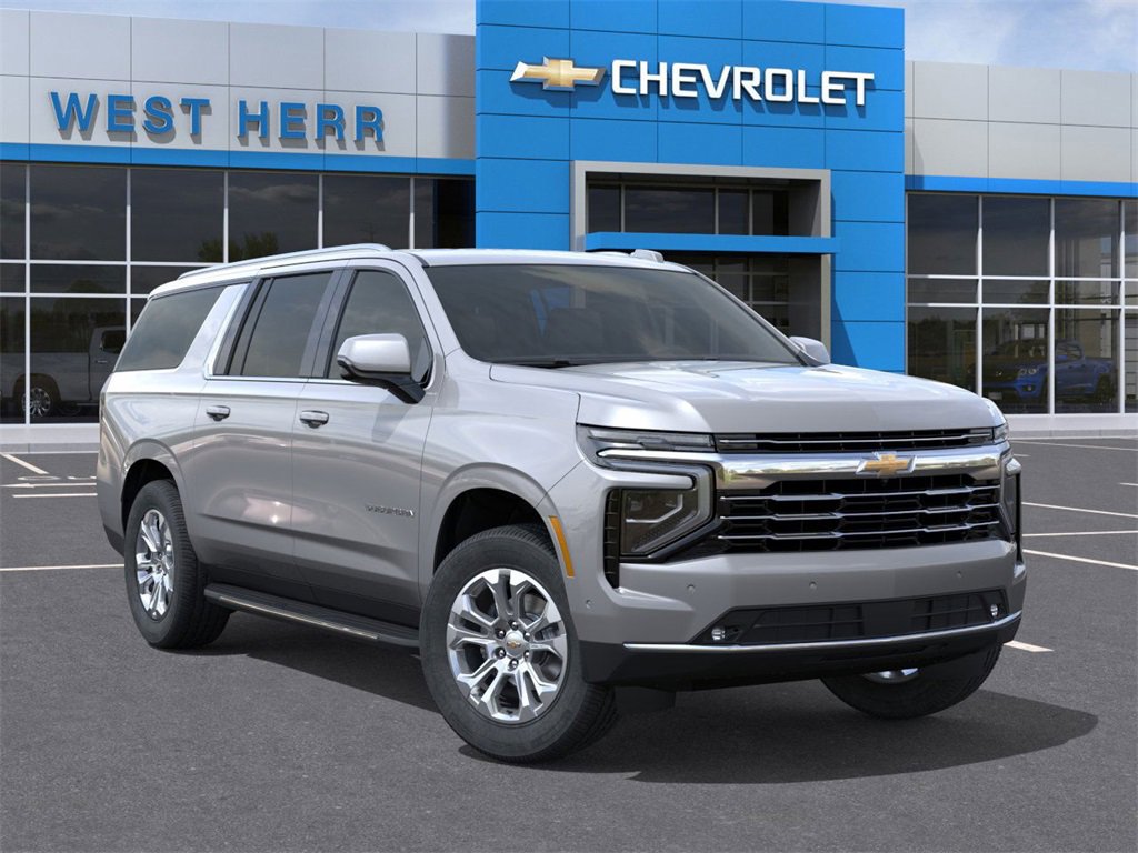 2026 Chevrolet Suburban LT photo 3