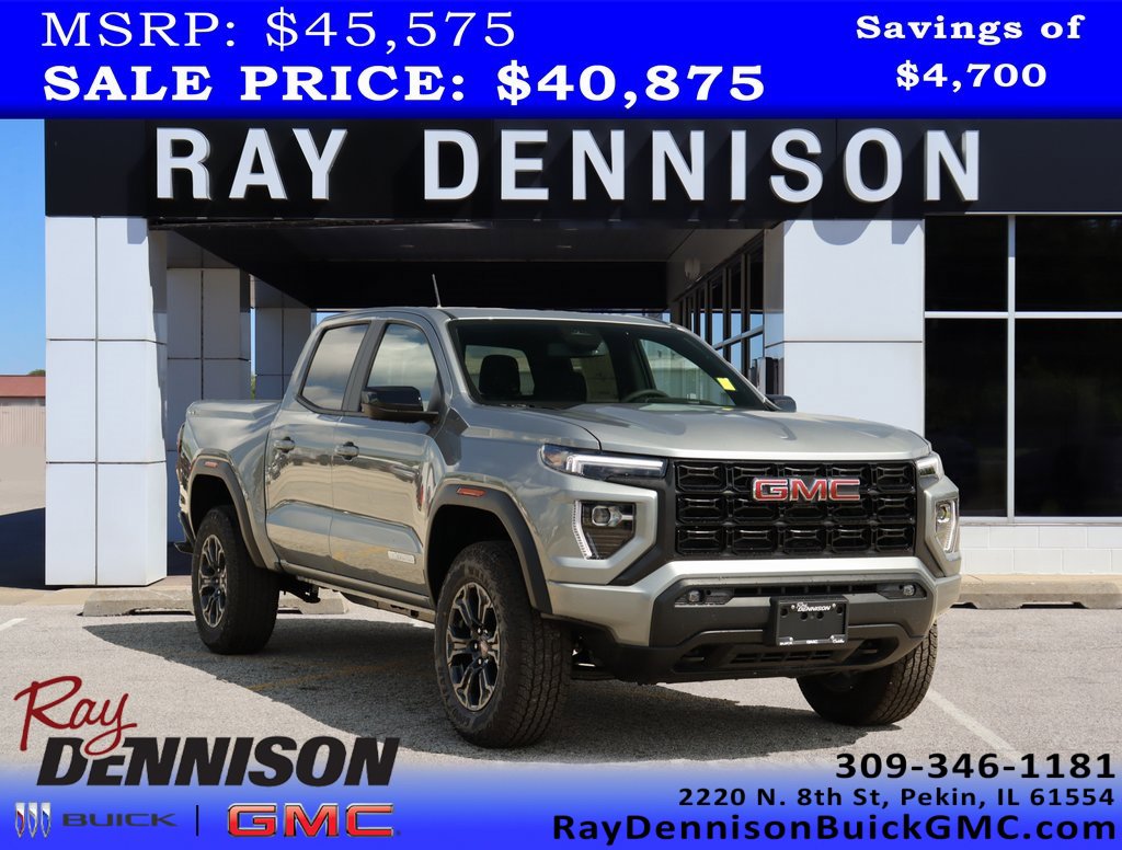 2025 GMC Canyon Elevation's photo