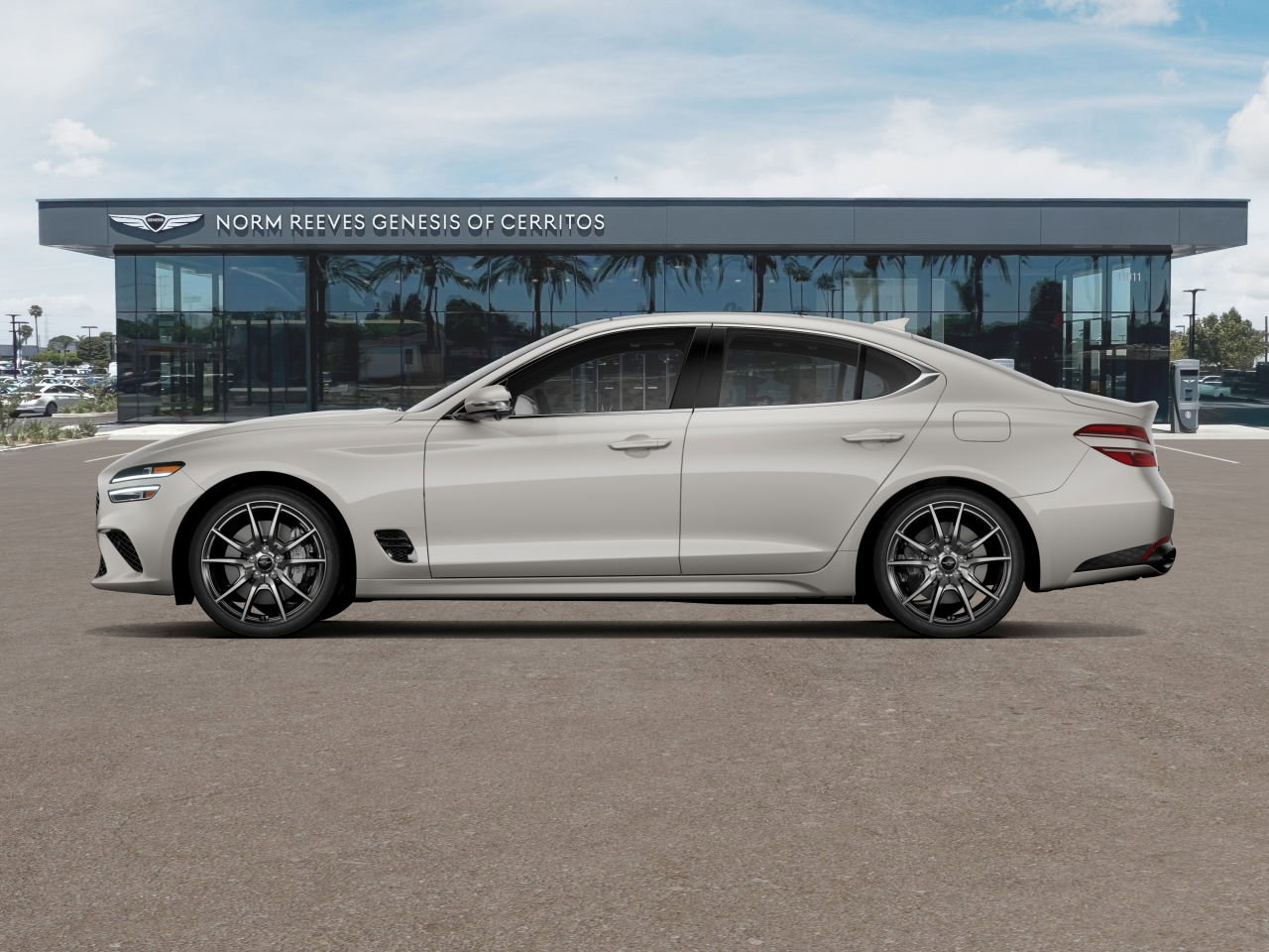 2026 Genesis G70 2.5T Prestige photo 3