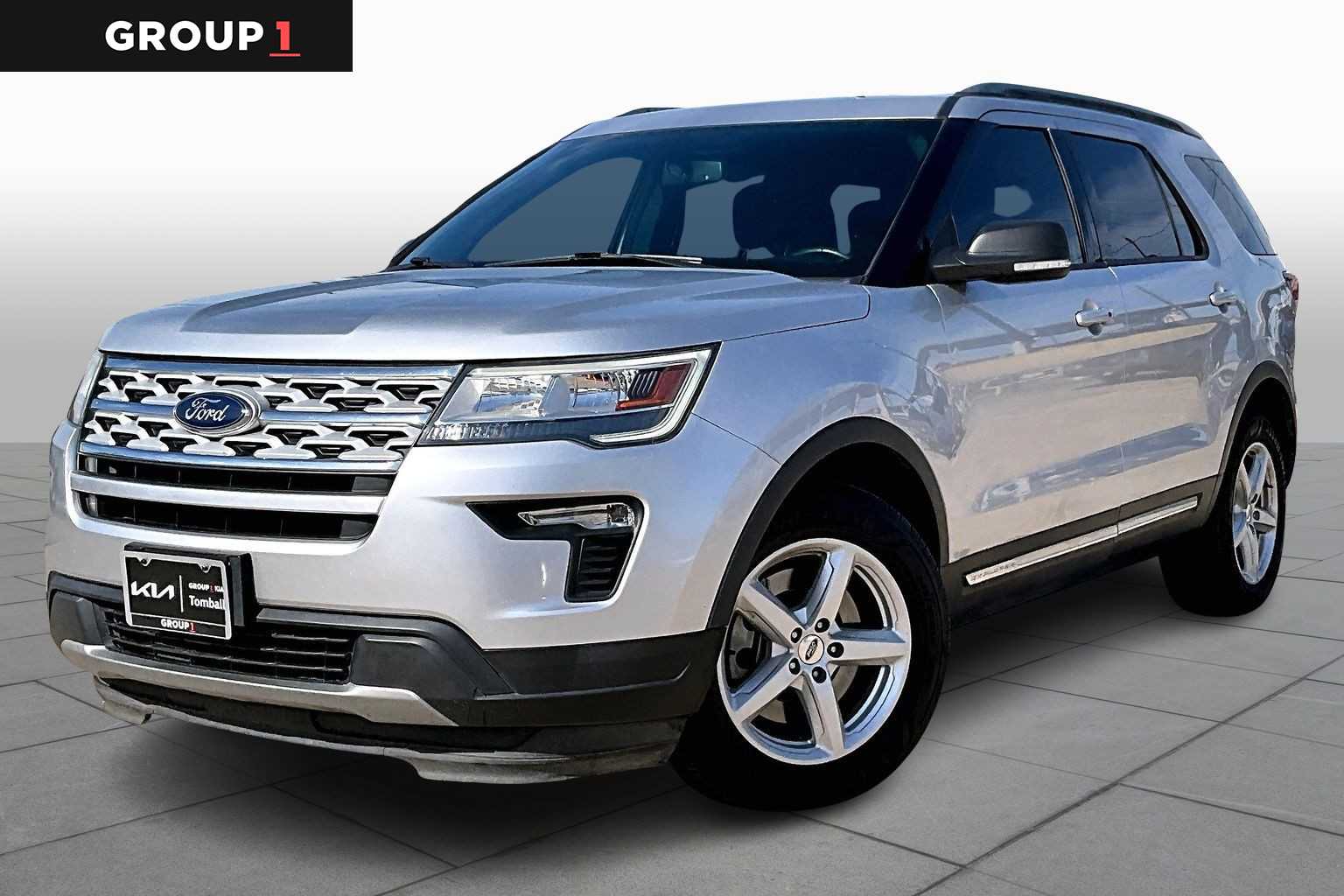 2019 Ford Explorer XLT's photo