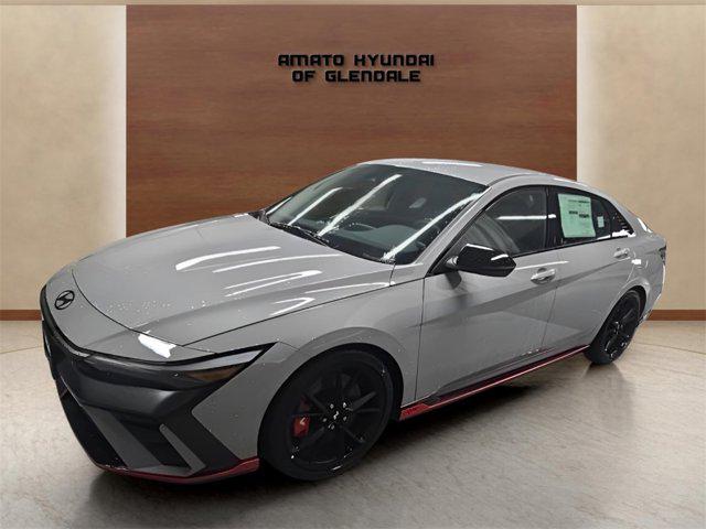 2026 Hyundai Elantra N's photo