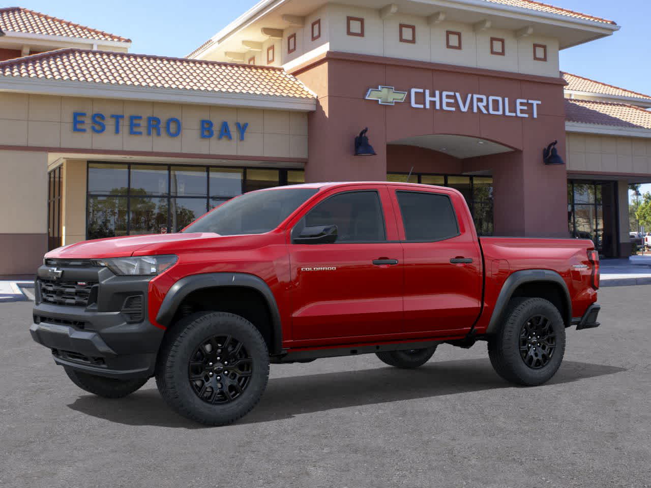 2026 Chevrolet Colorado Trail Boss photo 2