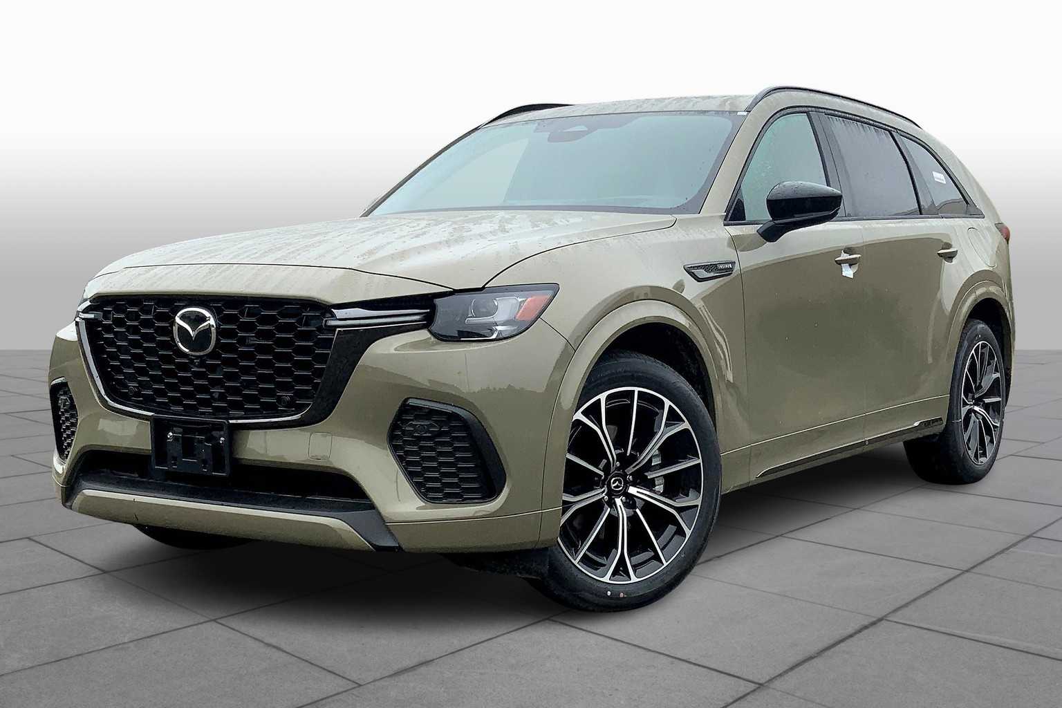 2025 Mazda CX-70 3.3 Turbo Premium Plus photo 4