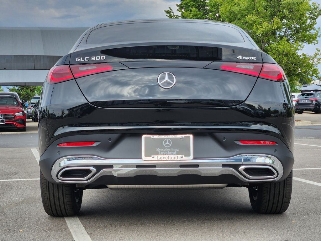 2026 Mercedes Benz GLC 300 4MATIC Coupe photo 3