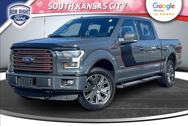 2016 Ford F-150 Lariat
