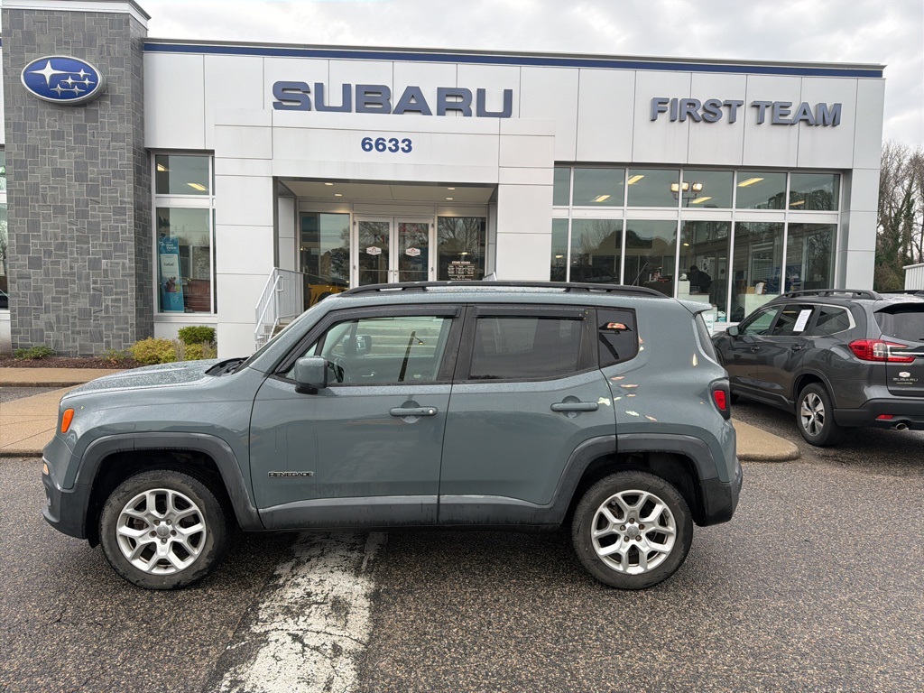 Used 2017 Jeep Renegade Latitude with VIN ZACCJBBB3HPE88953 for sale in Norfolk, VA