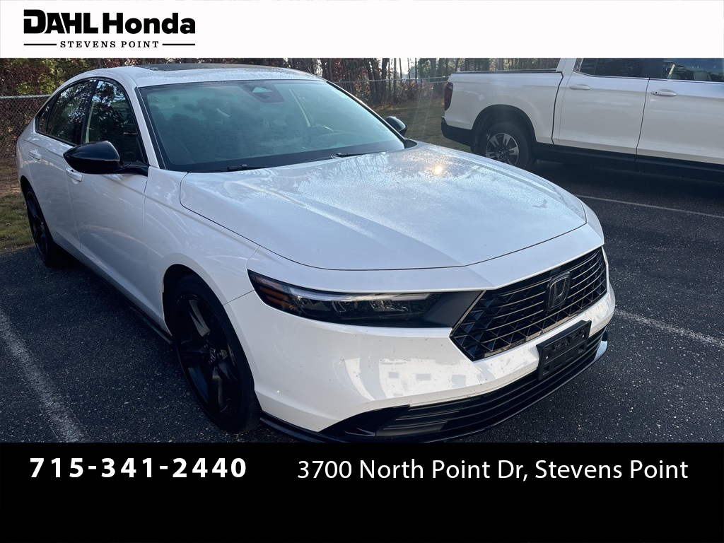 2023 Honda Accord Hybrid Sport-L's photo
