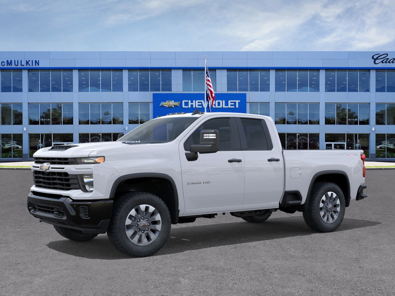 2026 Chevrolet Silverado 2500HD Custom photo 2