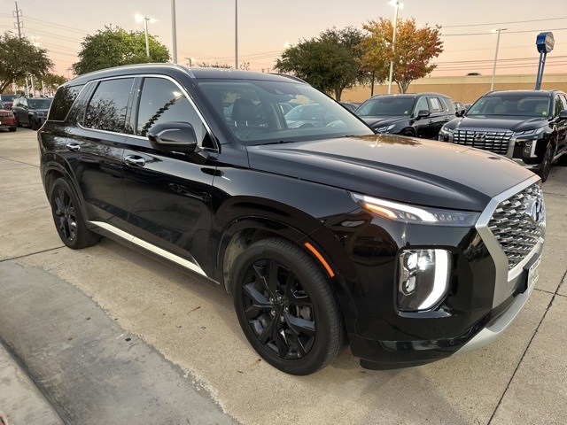 2022 Hyundai Palisade Limited photo 2
