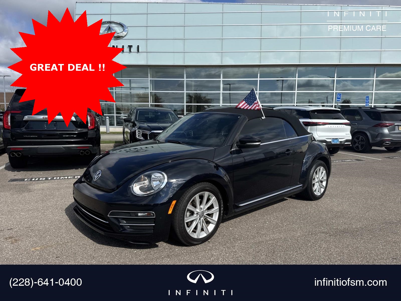 2019 Volkswagen Beetle SE's photo