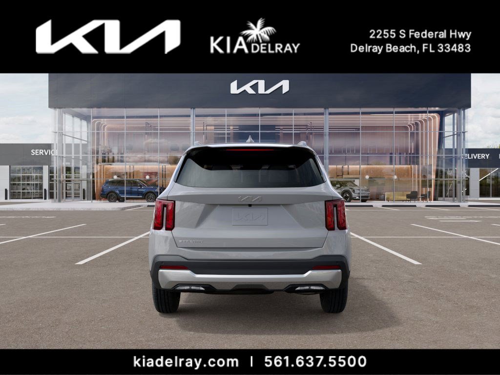2025 Kia Sorento S photo 3