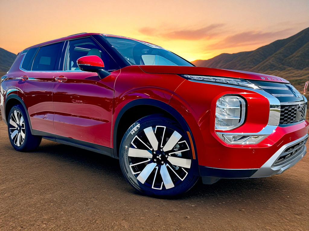 2025 Mitsubishi Outlander SE's photo