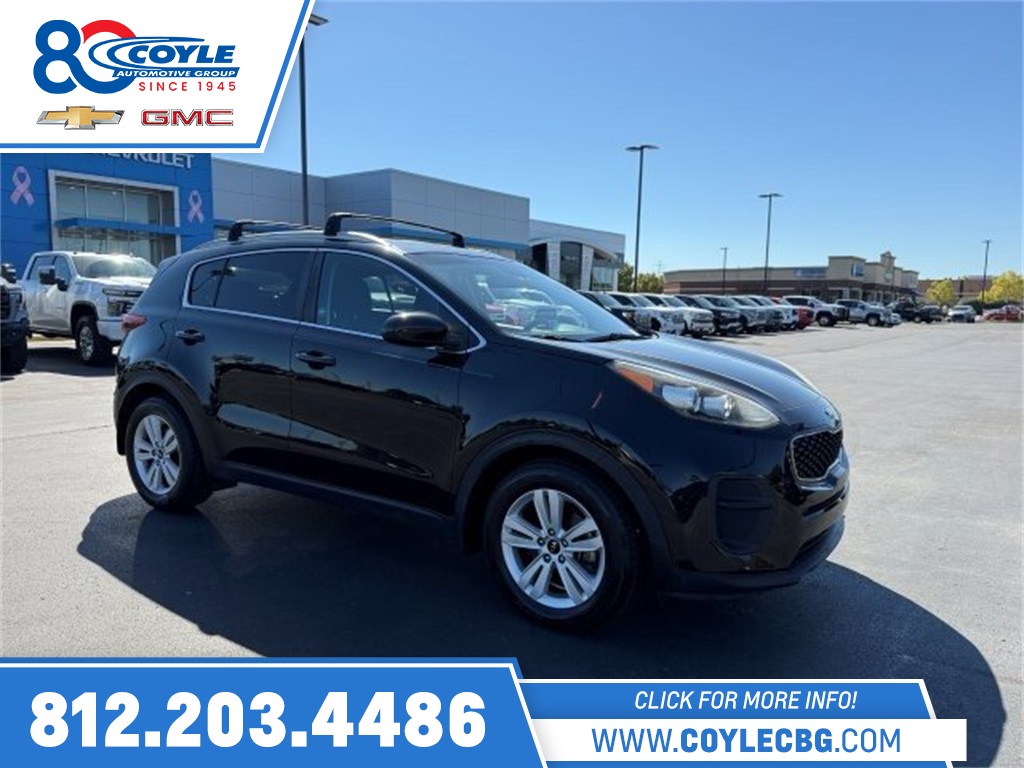 2017 Kia Sportage LX's photo