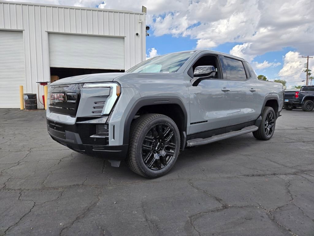 2026 Gmc Sierra Elevation photo 2