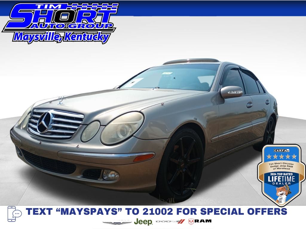 2004 Mercedes-Benz E-Class E500's photo