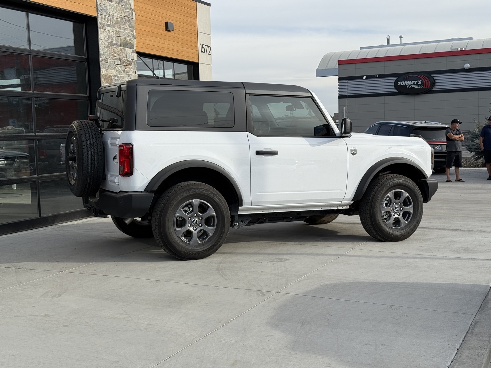 2024 Ford Bronco Big Bend photo 4