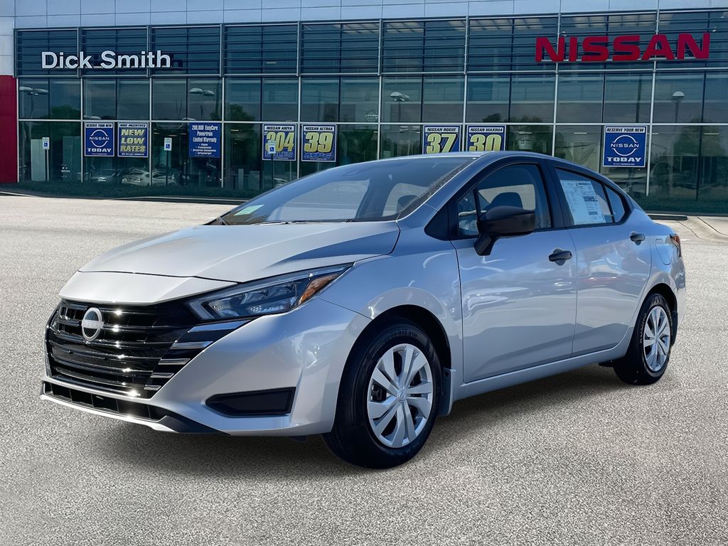 2025 Nissan Versa S photo 3