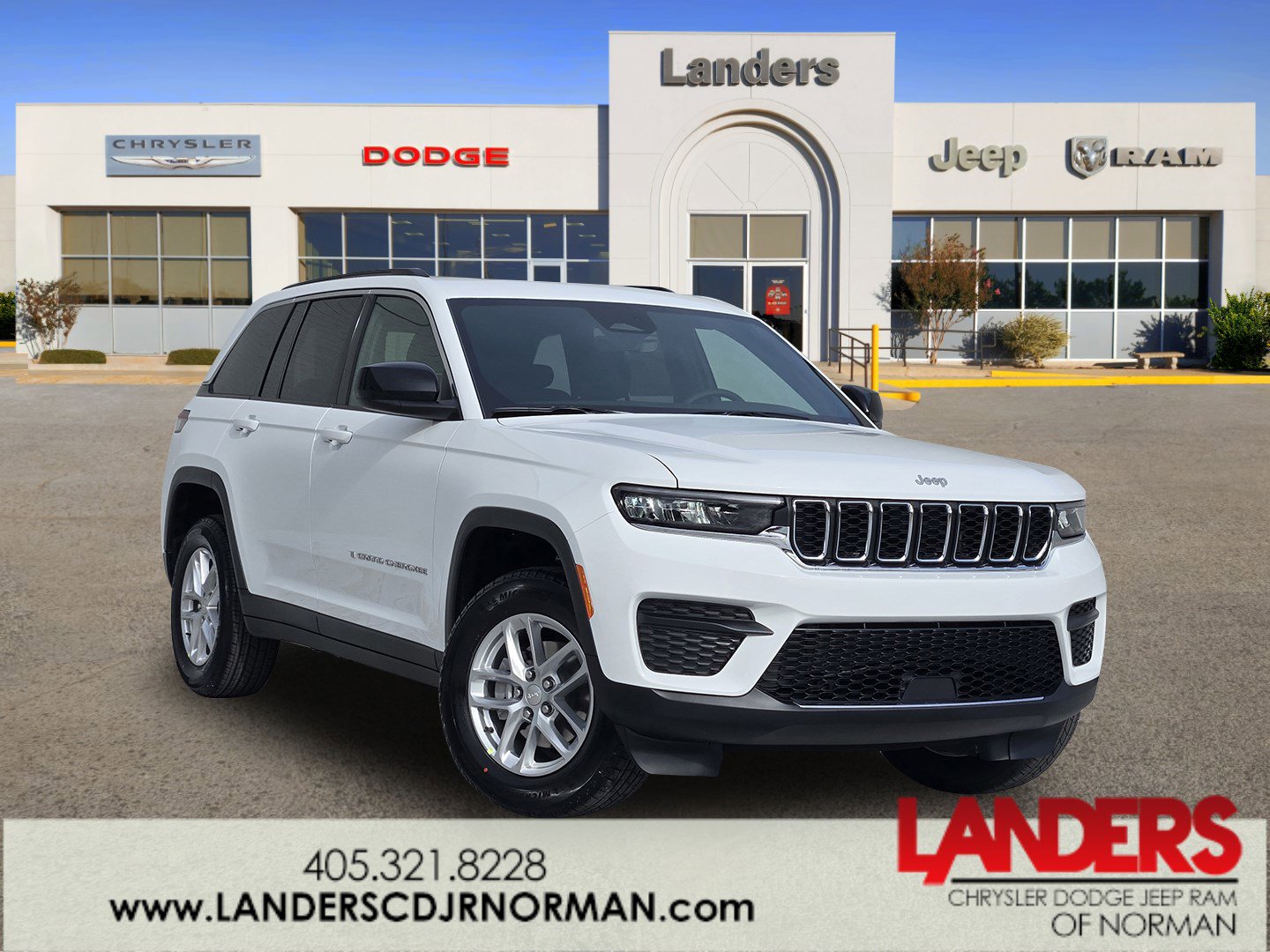 2025 Jeep Grand Cherokee Laredo's photo
