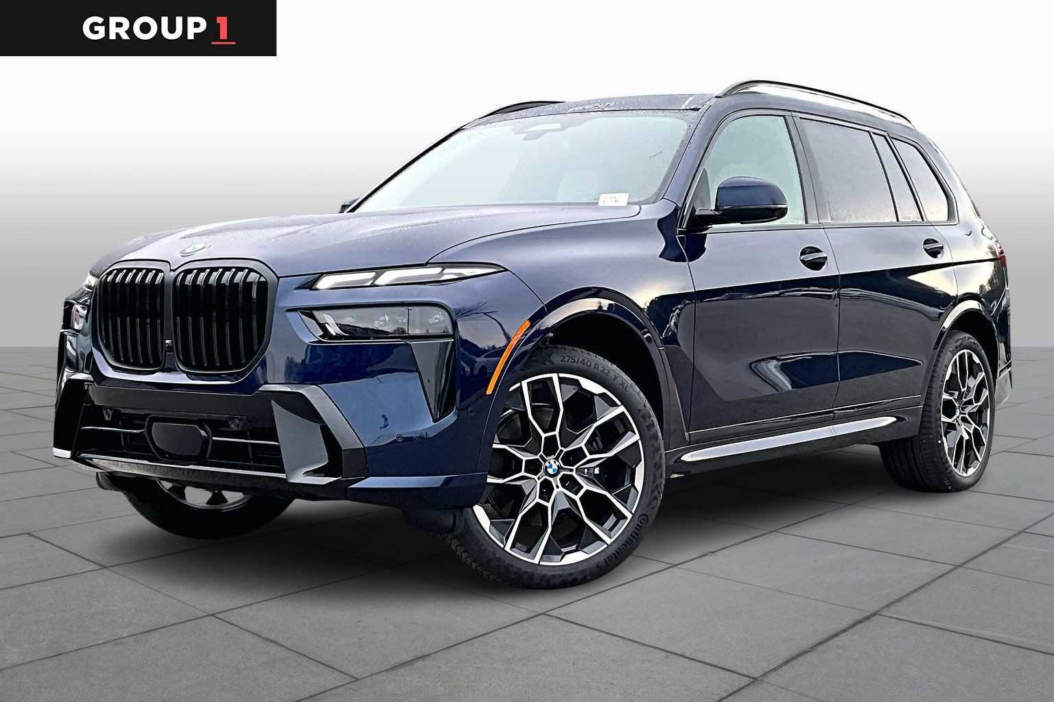 2026 BMW X7 40i's photo
