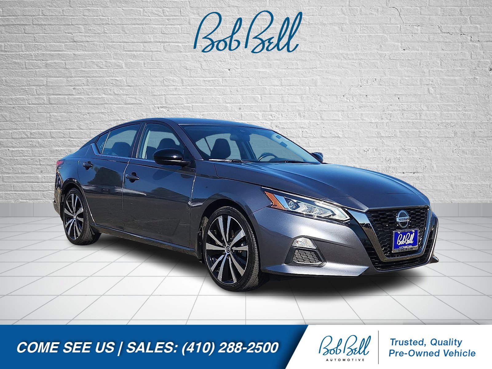 2022 Nissan Altima SR